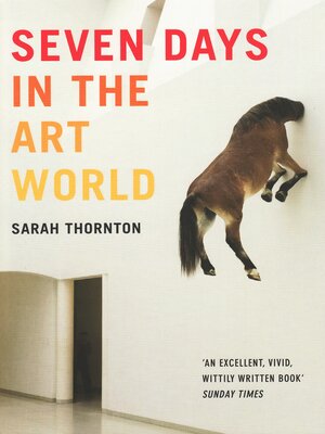 cover image of Seven Days in the Art World